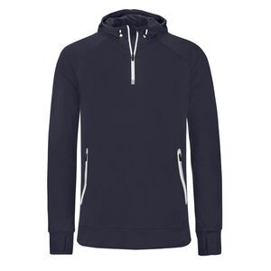 Proact Mens  Zip Neck Sweatshirt / Navy